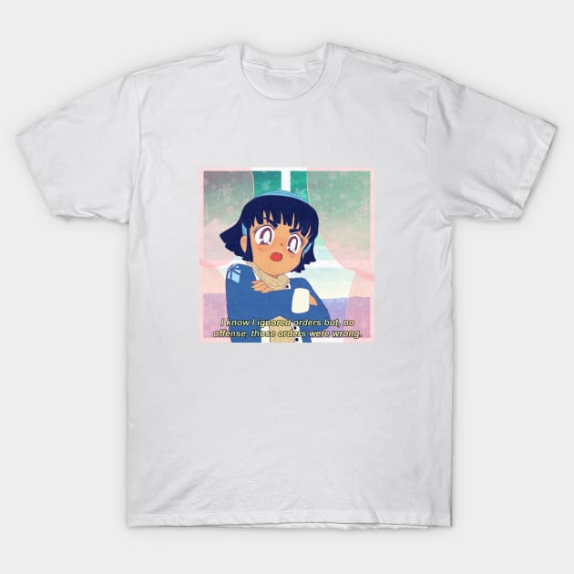 angry child T-Shirt by Beth Leilani